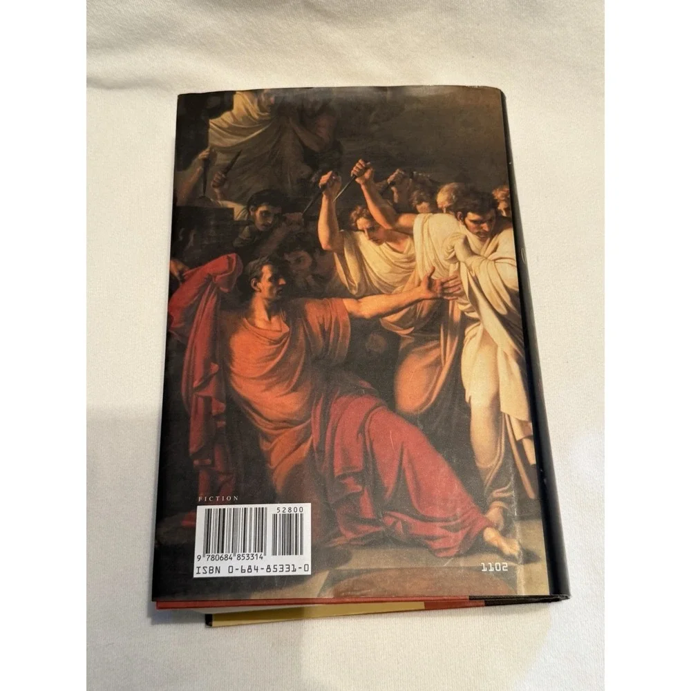 The October Horse Colleen McCullough 2002 HC  Caesar Cleopatra